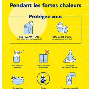 Vigilance fortes chaleurs