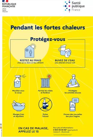 Vigilance fortes chaleurs